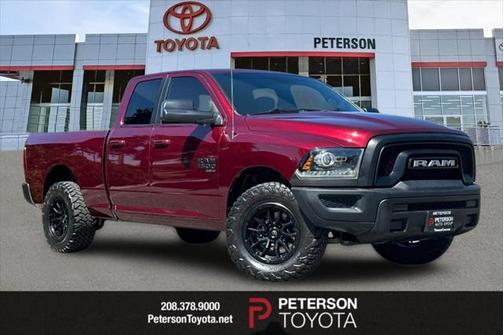 2022 RAM 1500 Classic Warlock Quad Cab 4x4 6'4' Box