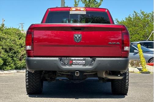 2022 RAM 1500 Classic Warlock Quad Cab 4x4 6'4' Box