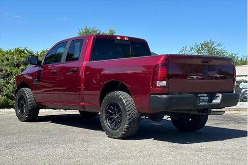 2022 RAM 1500 Classic Warlock Quad Cab 4x4 6'4' Box