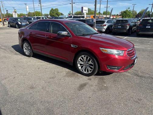 Ruby Red Metallic 2013 Ford Taurus Limited