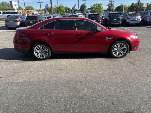 Ruby Red Metallic 2013 Ford Taurus Limited