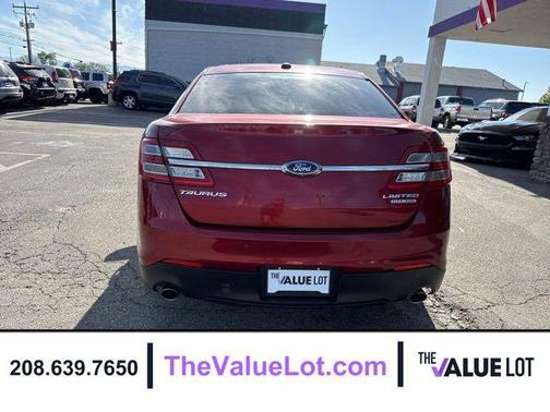 Ruby Red Metallic 2013 Ford Taurus Limited