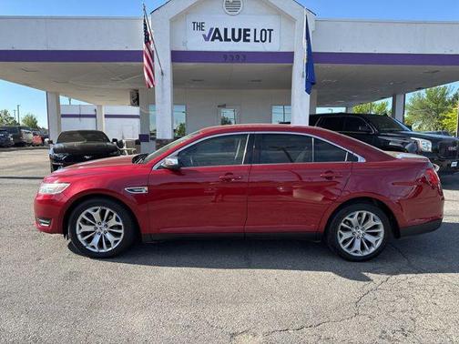 Ruby Red Metallic 2013 Ford Taurus Limited
