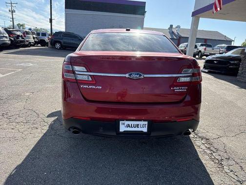 Ruby Red Metallic 2013 Ford Taurus Limited