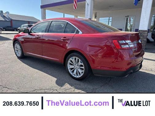 Ruby Red Metallic 2013 Ford Taurus Limited