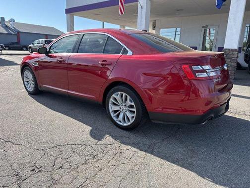 Ruby Red Metallic 2013 Ford Taurus Limited
