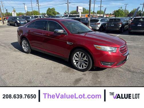 Ruby Red Metallic 2013 Ford Taurus Limited