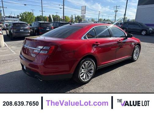 Ruby Red Metallic 2013 Ford Taurus Limited