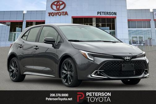 2026 Toyota Corolla XSE