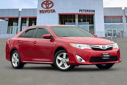 2012 Toyota Camry Hybrid XLE