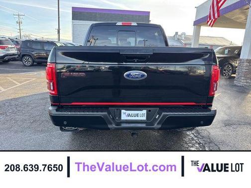 2017 Ford F-150 Lariat