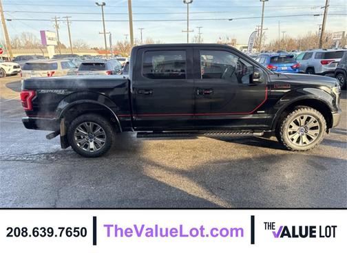 2017 Ford F-150 Lariat