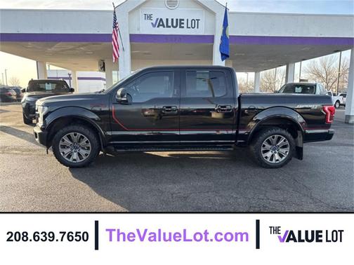 2017 Ford F-150 Lariat