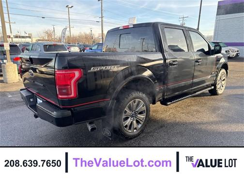 2017 Ford F-150 Lariat