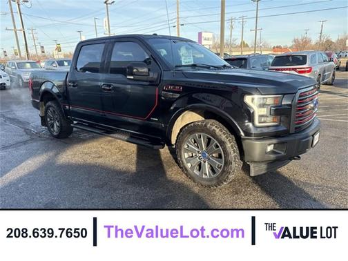 2017 Ford F-150 Lariat