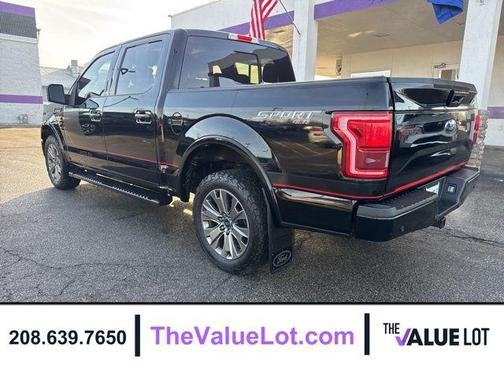 2017 Ford F-150 Lariat