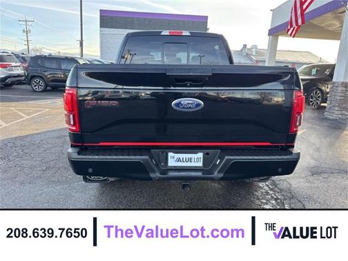 2017 Ford F-150 Lariat