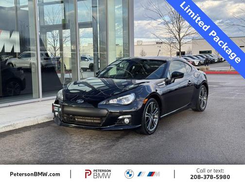 2013 Subaru BRZ Limited