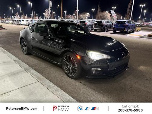 2013 Subaru BRZ Limited