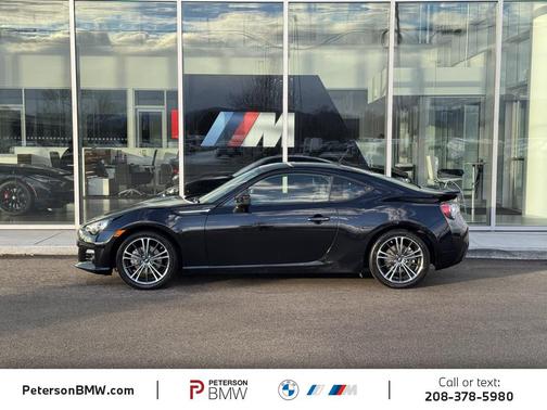 2013 Subaru BRZ Limited