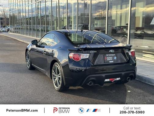 2013 Subaru BRZ Limited