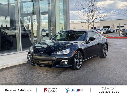 2013 Subaru BRZ Limited