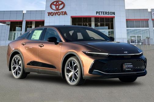 2026 Toyota Crown XLE