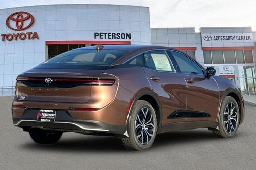 2026 Toyota Crown XLE