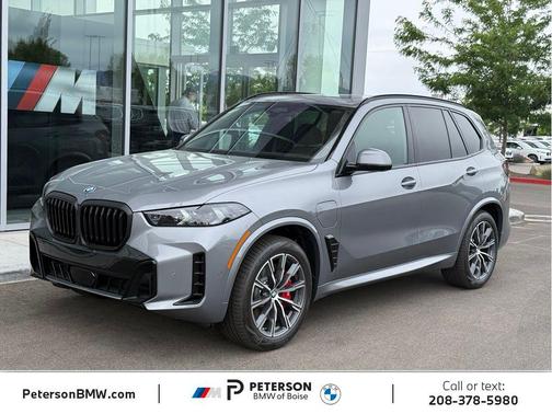 Skyscraper Grey Metallic 2026 BMW X5 PHEV xDrive50e