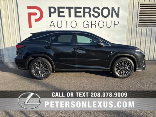 2020 Lexus RX 350 F SPORT Performance