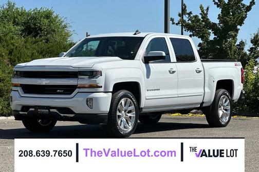 2018 Chevrolet Silverado 1500 2LT
