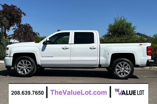 2018 Chevrolet Silverado 1500 2LT