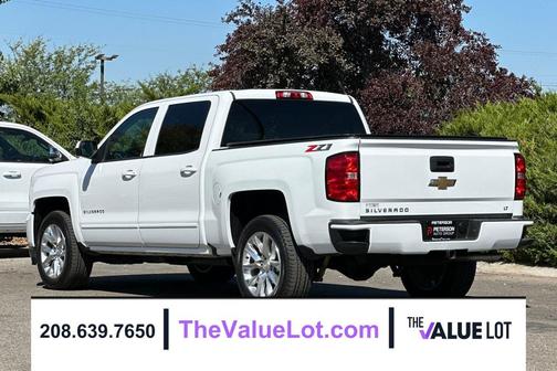 2018 Chevrolet Silverado 1500 2LT