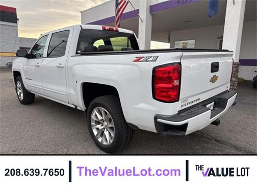 2018 Chevrolet Silverado 1500 2LT