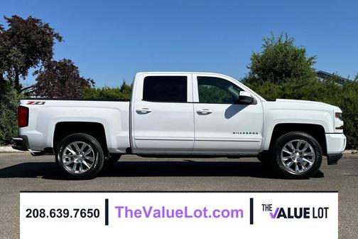 2018 Chevrolet Silverado 1500 2LT