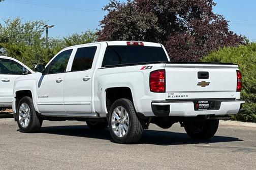 2018 Chevrolet Silverado 1500 2LT