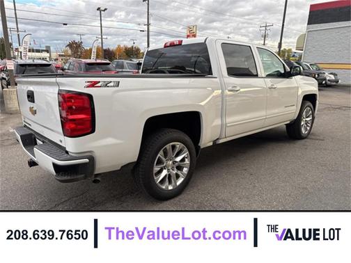 2018 Chevrolet Silverado 1500 2LT