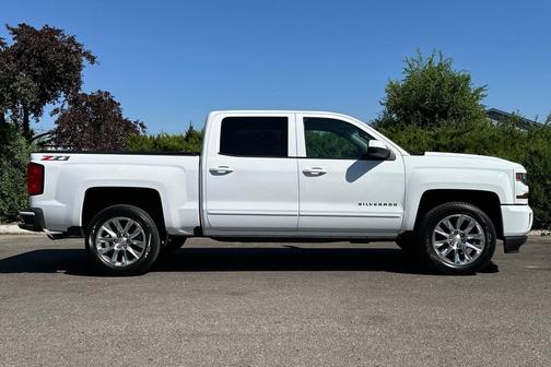 2018 Chevrolet Silverado 1500 2LT
