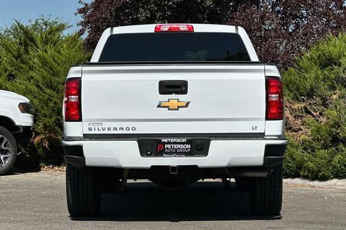 2018 Chevrolet Silverado 1500 2LT