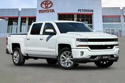 2018 Chevrolet Silverado 1500 2LT