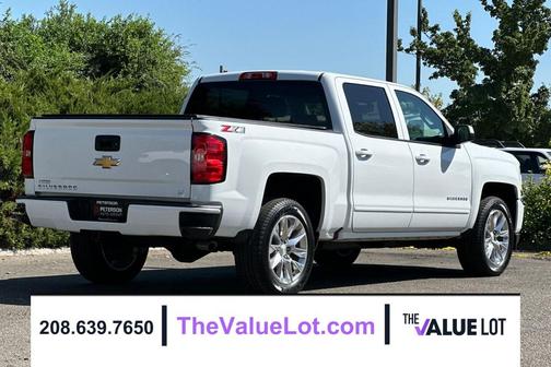 2018 Chevrolet Silverado 1500 2LT