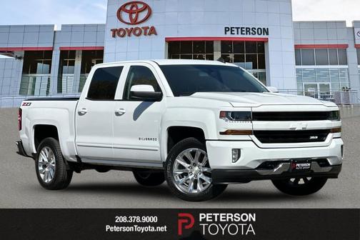 2018 Chevrolet Silverado 1500 2LT
