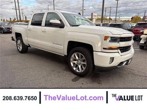 2018 Chevrolet Silverado 1500 2LT