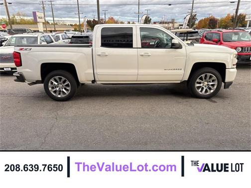 2018 Chevrolet Silverado 1500 2LT