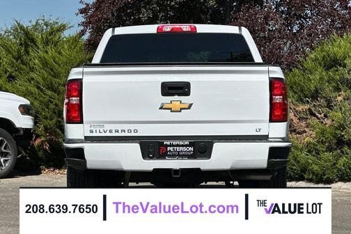 2018 Chevrolet Silverado 1500 2LT