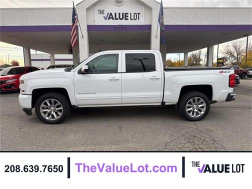 2018 Chevrolet Silverado 1500 2LT