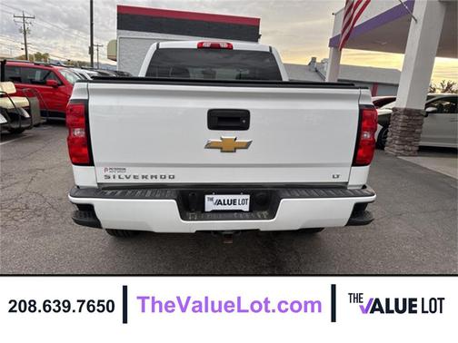 2018 Chevrolet Silverado 1500 2LT