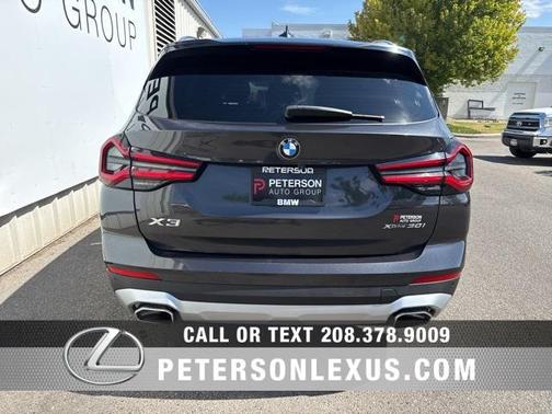 2022 BMW X3 xDrive30i
