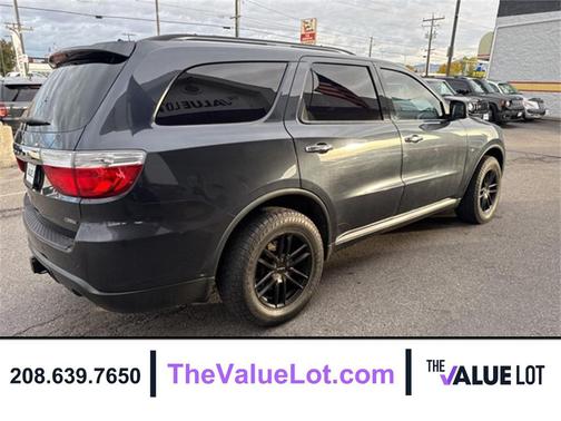 2013 Dodge Durango Crew