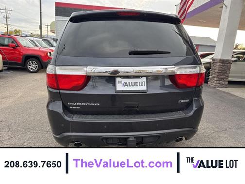 2013 Dodge Durango Crew